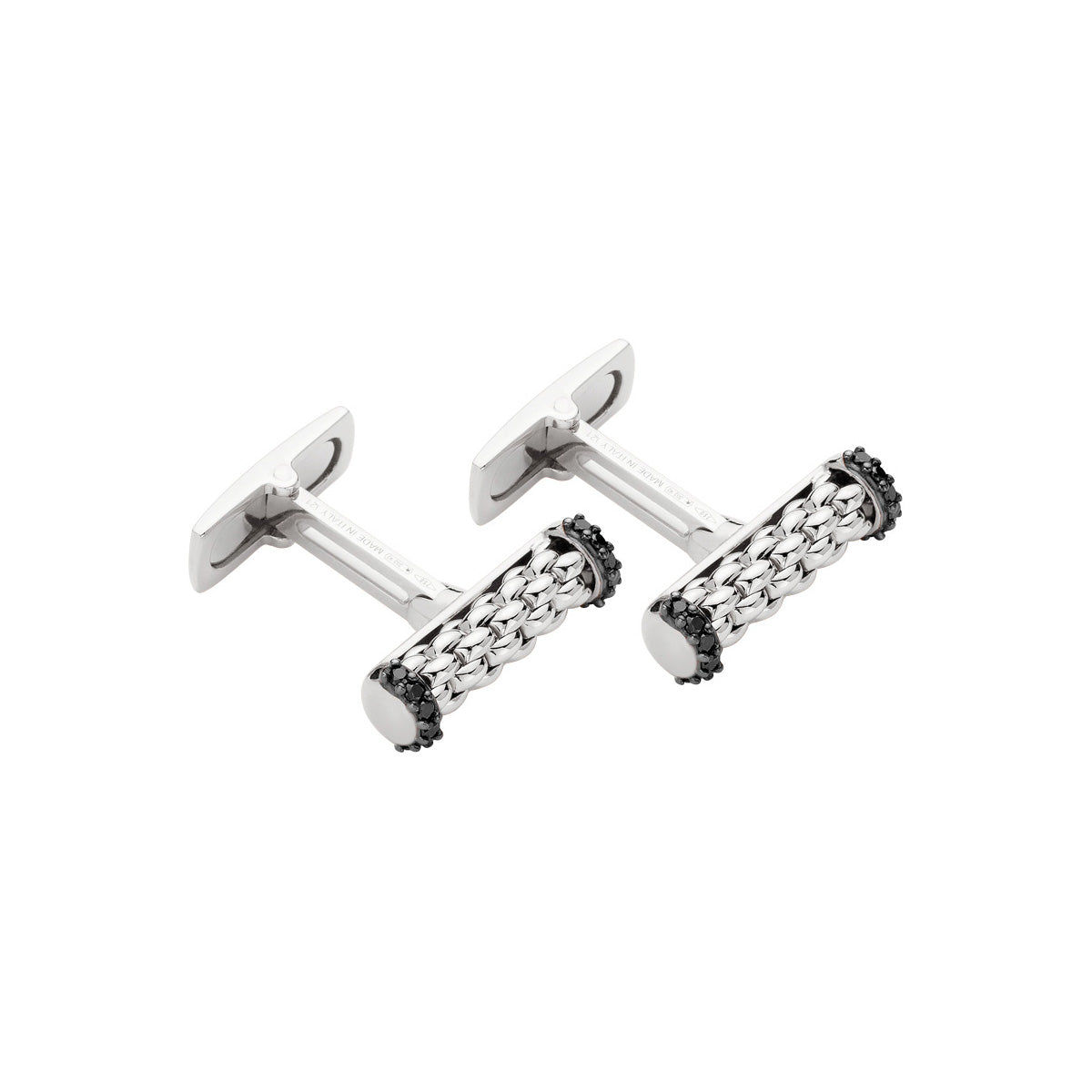 Fope Solo Black Diamond Cufflinks