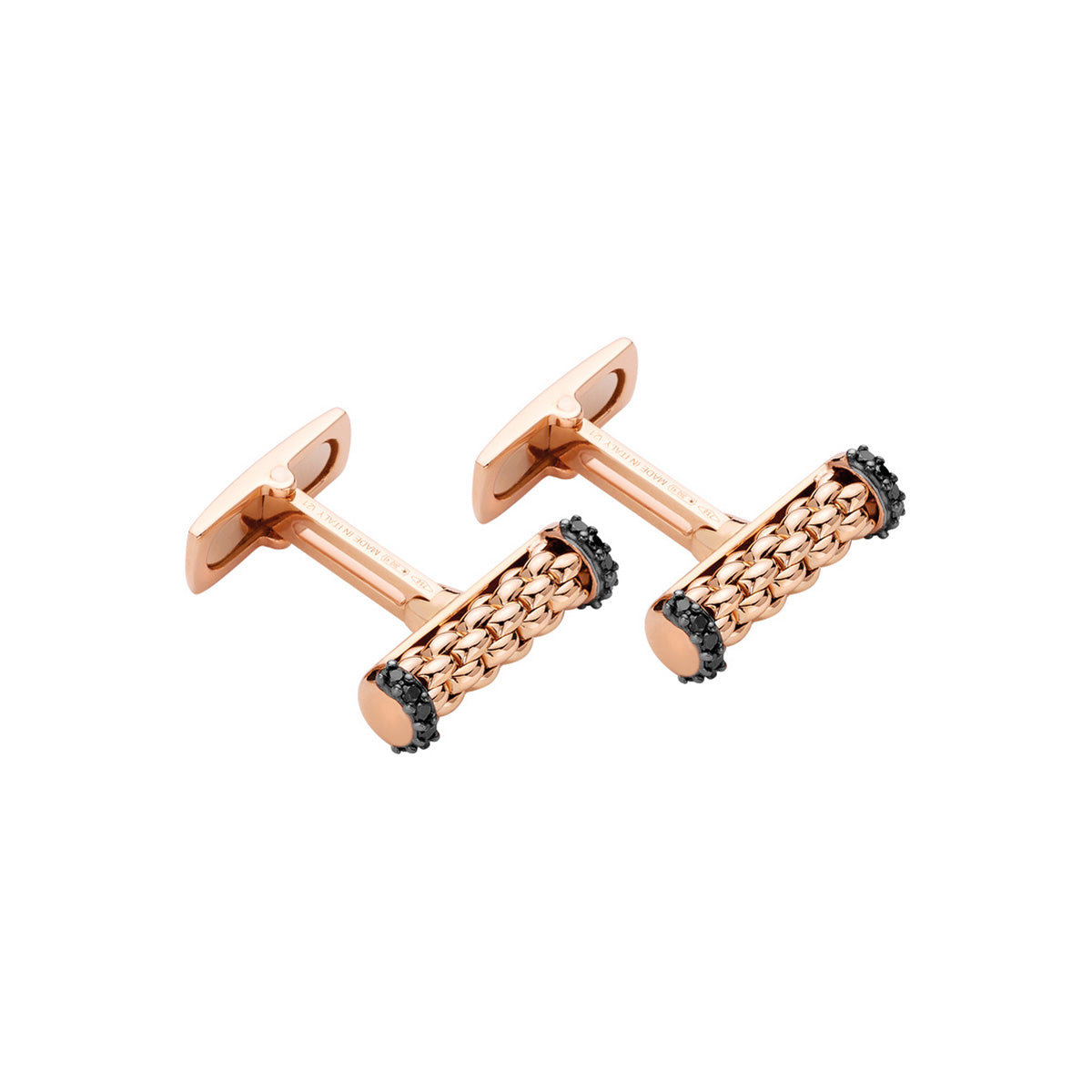 Fope Solo Black Diamond Cufflinks
