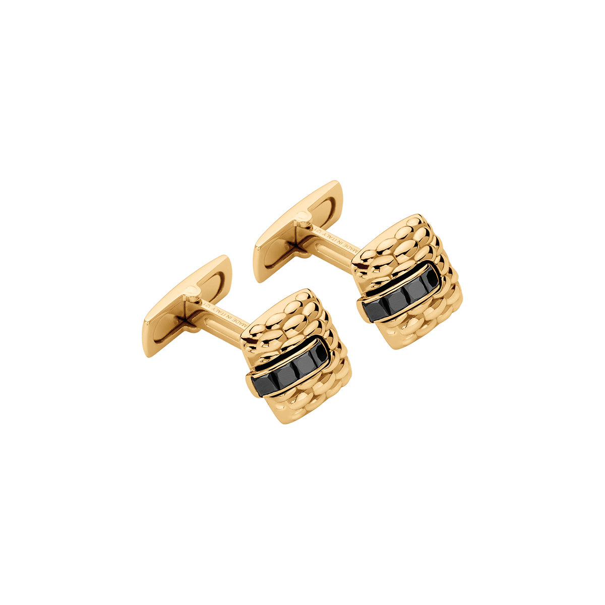 Fope Vendôme- Cufflinks with Black Diamonds