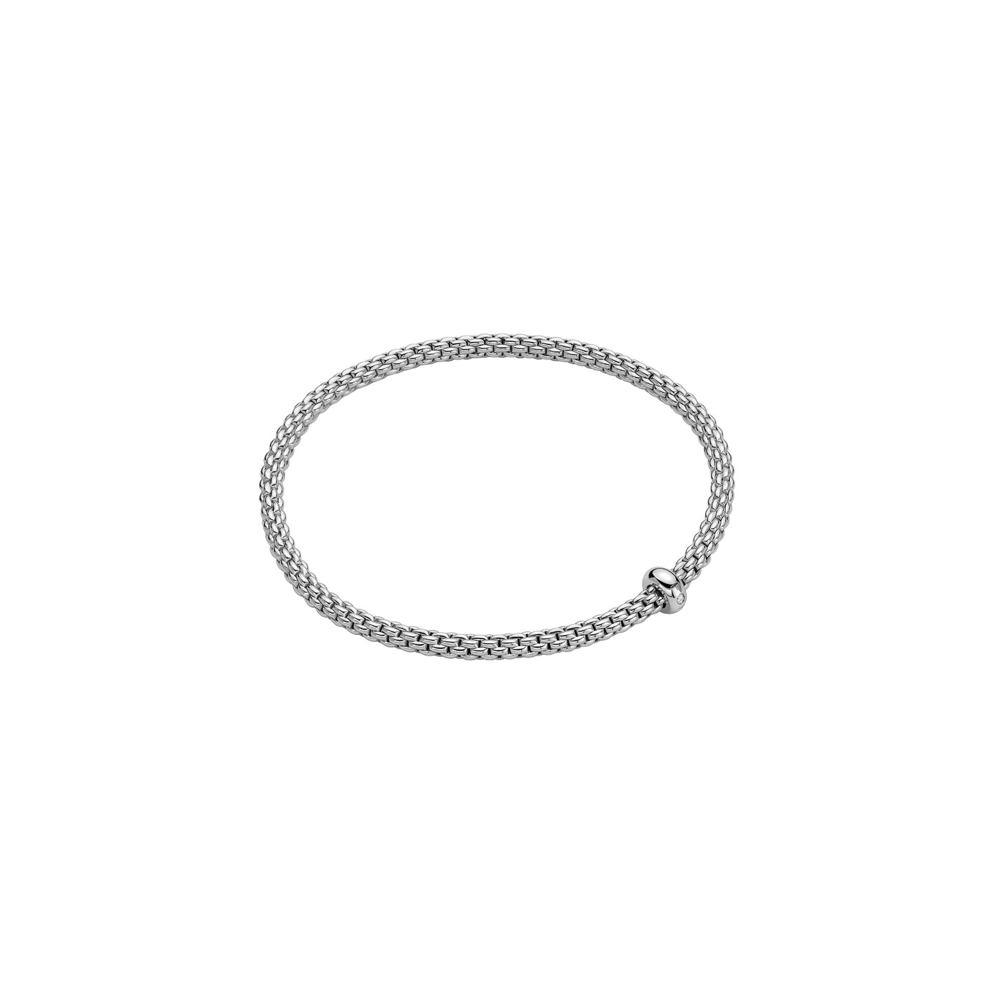FOPE Prima Flex’it Bracelet with Single Diamond