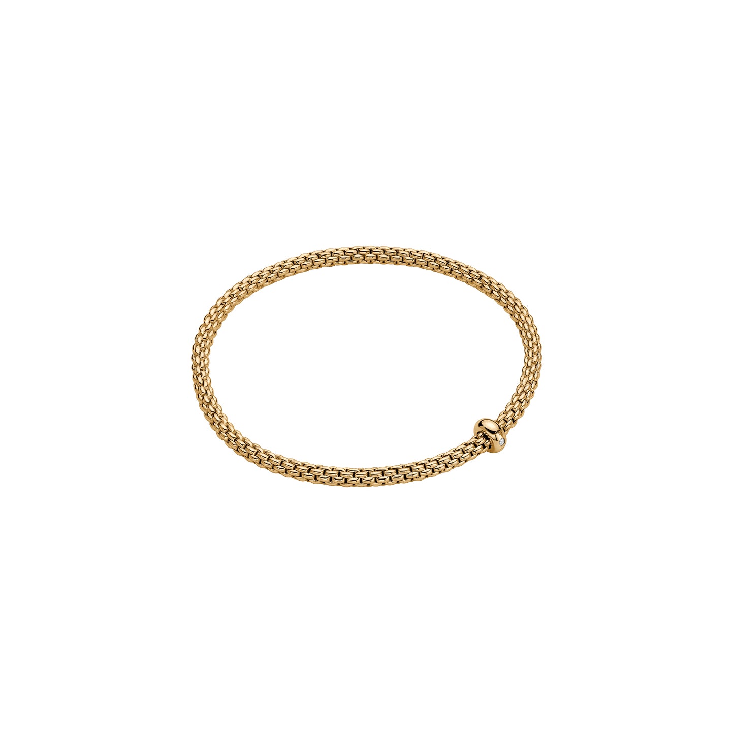 FOPE Prima Flex’it Bracelet with Single Diamond