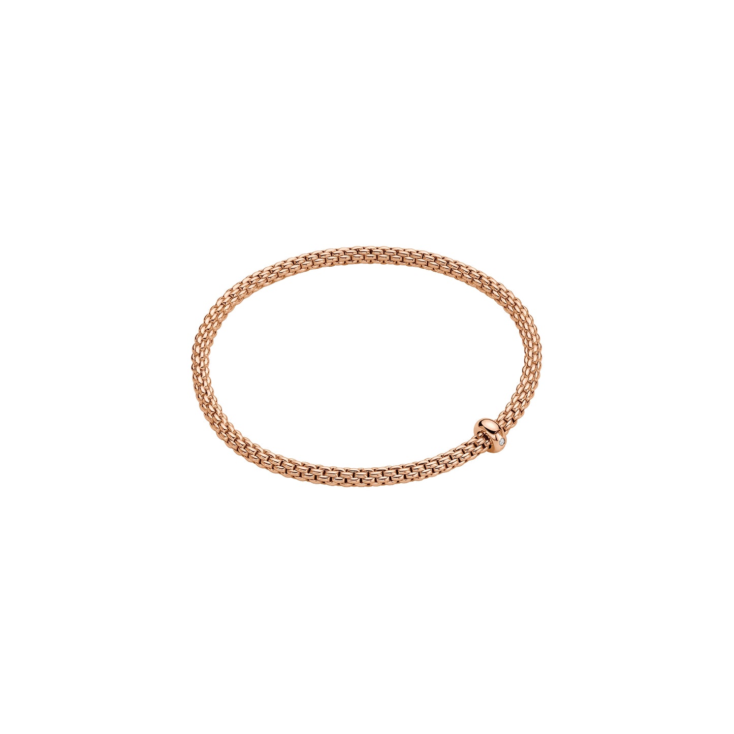 FOPE Prima Flex’it Bracelet with Single Diamond