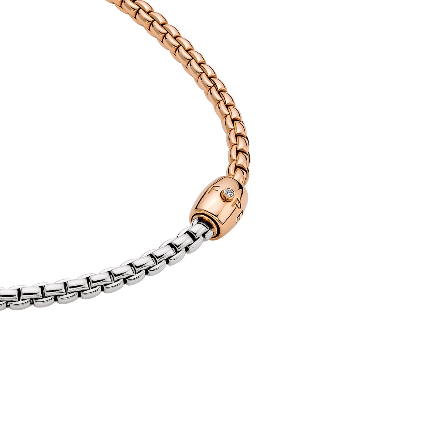 FOPE Eka Flex’it Necklace | Mixed Gold