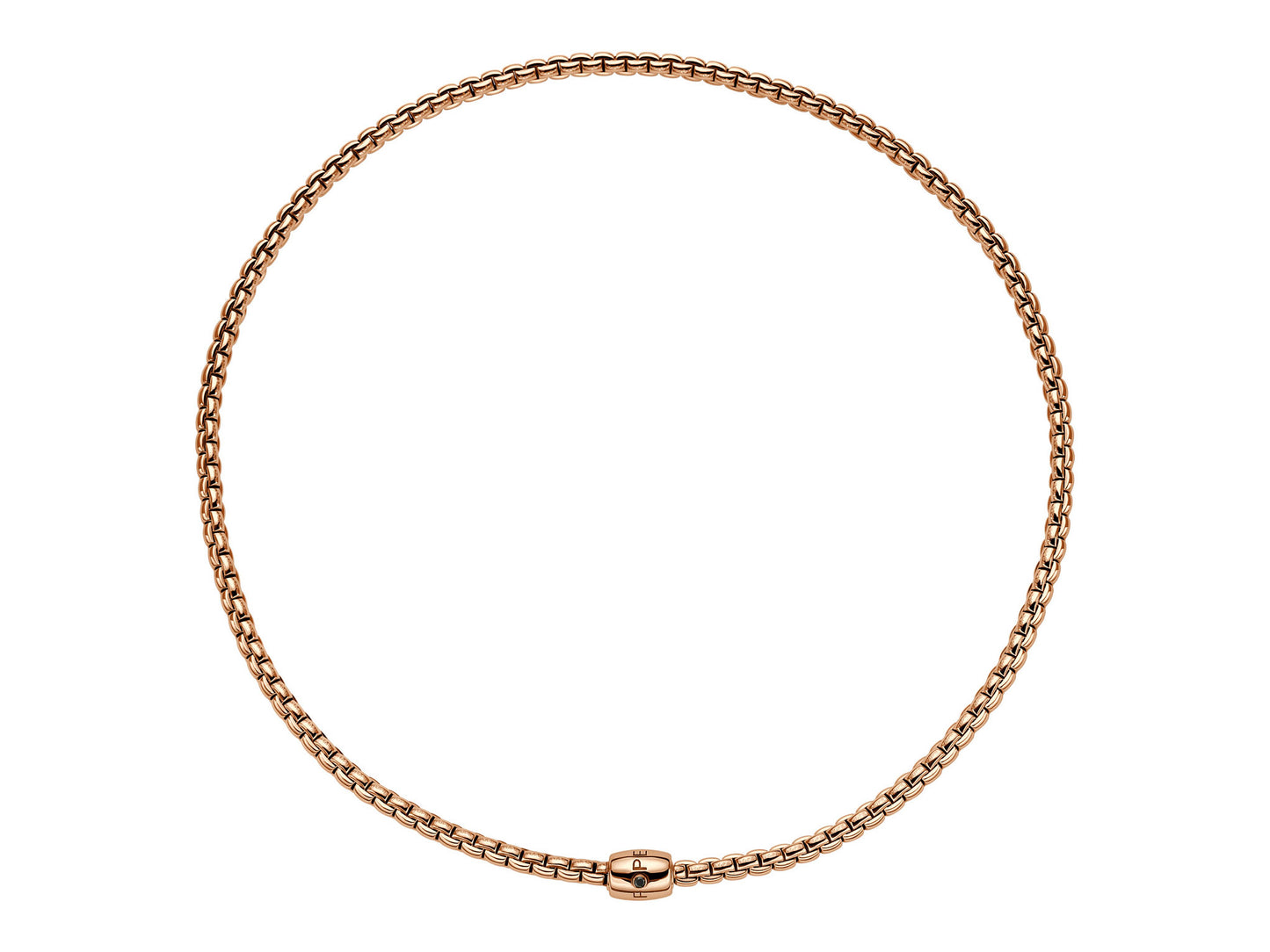 FOPE Eka Flex’it Necklace- Black Diamond