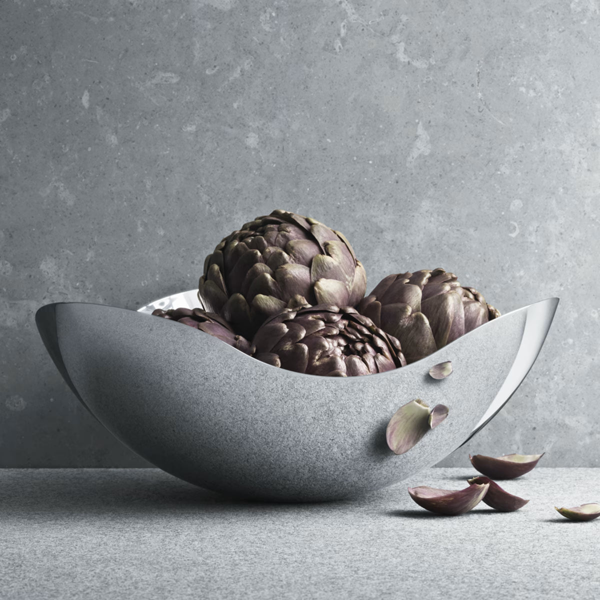 Bloom Collection Mirror Bowl Large