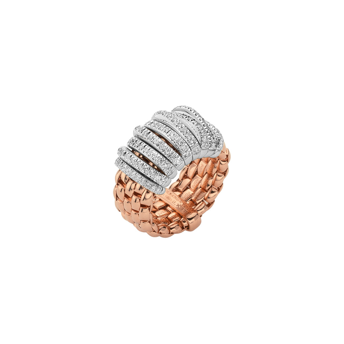FOPE Panorama Full Pavé Ring