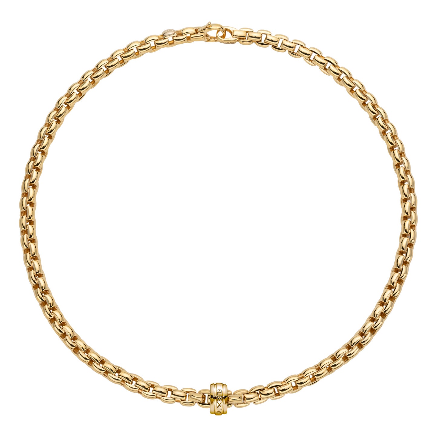 FOPE Eka Necklace- Logo Rondel