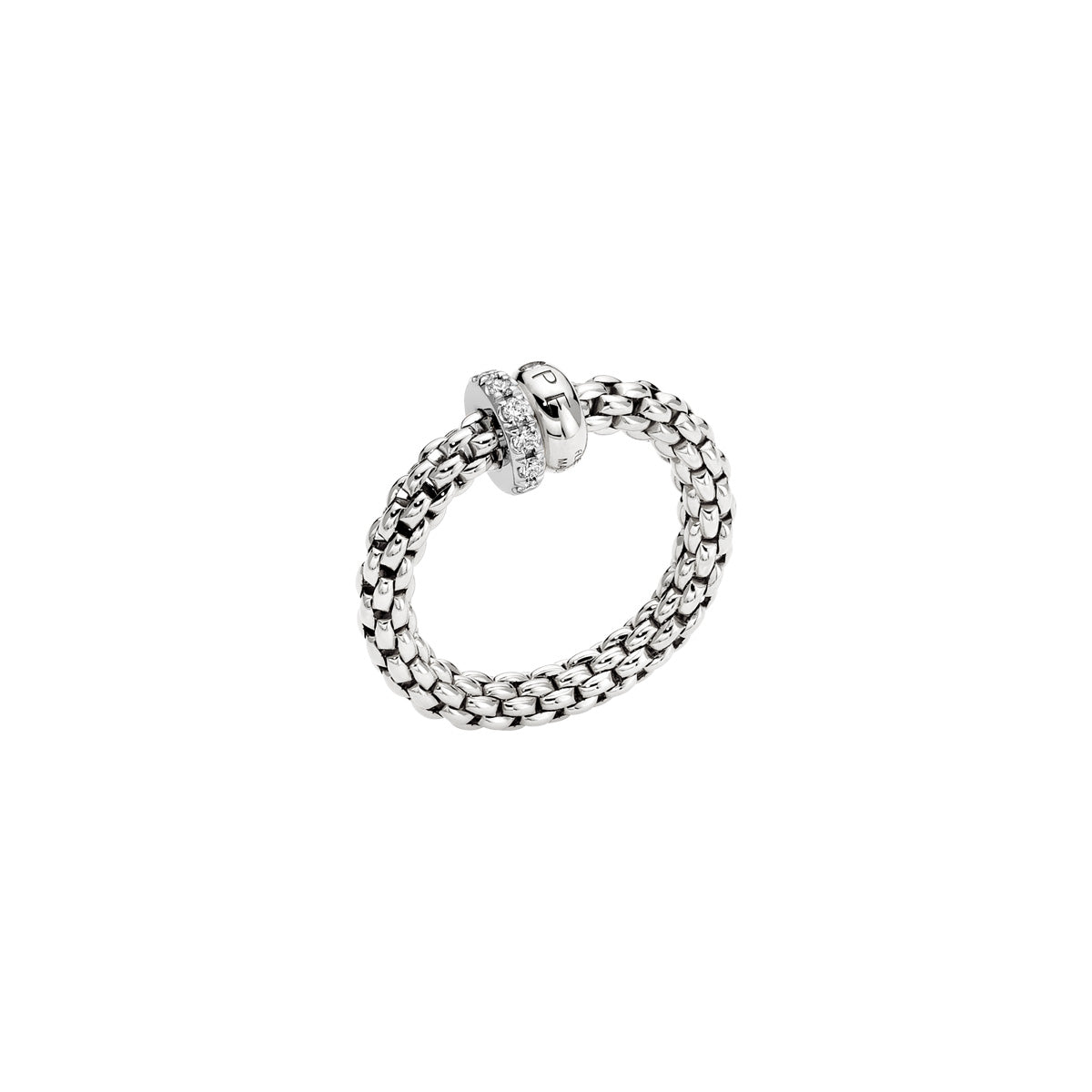 Solo Collection: Two Rondel Ring