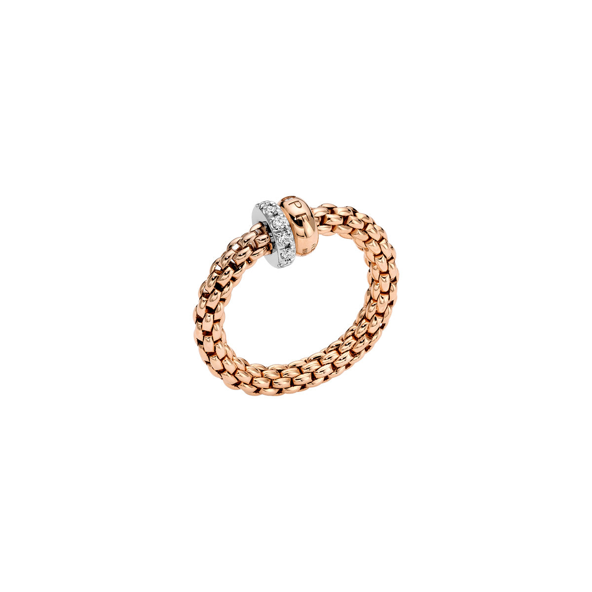 Solo Collection: Two Rondel Ring