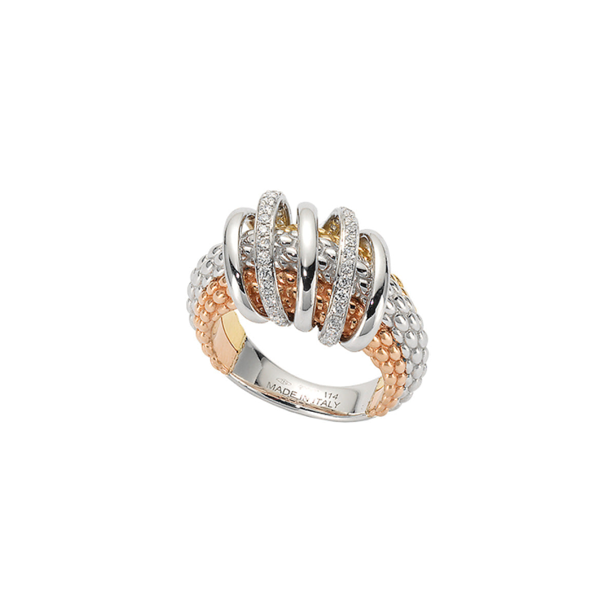 Solo Collection: Diamond Multi-Strand Ring