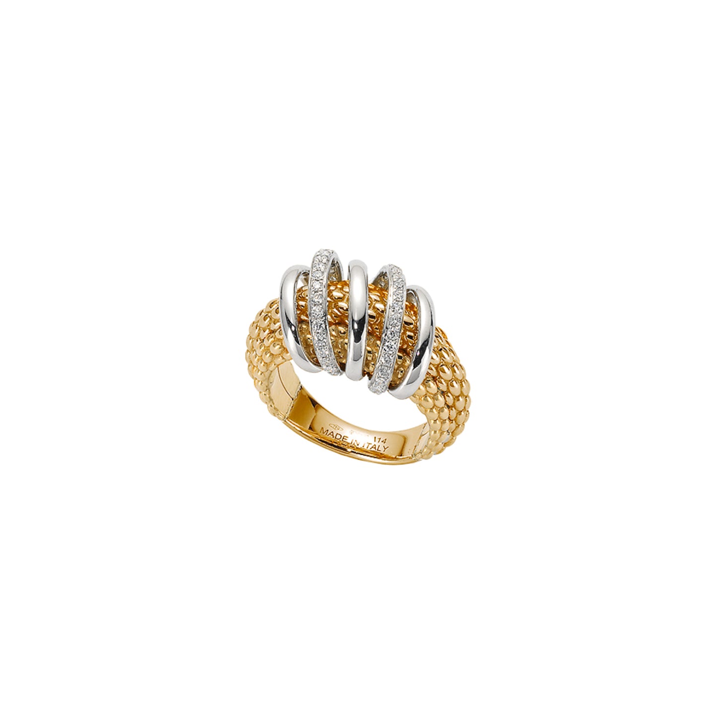 Solo Collection: Diamond Multi-Strand Ring
