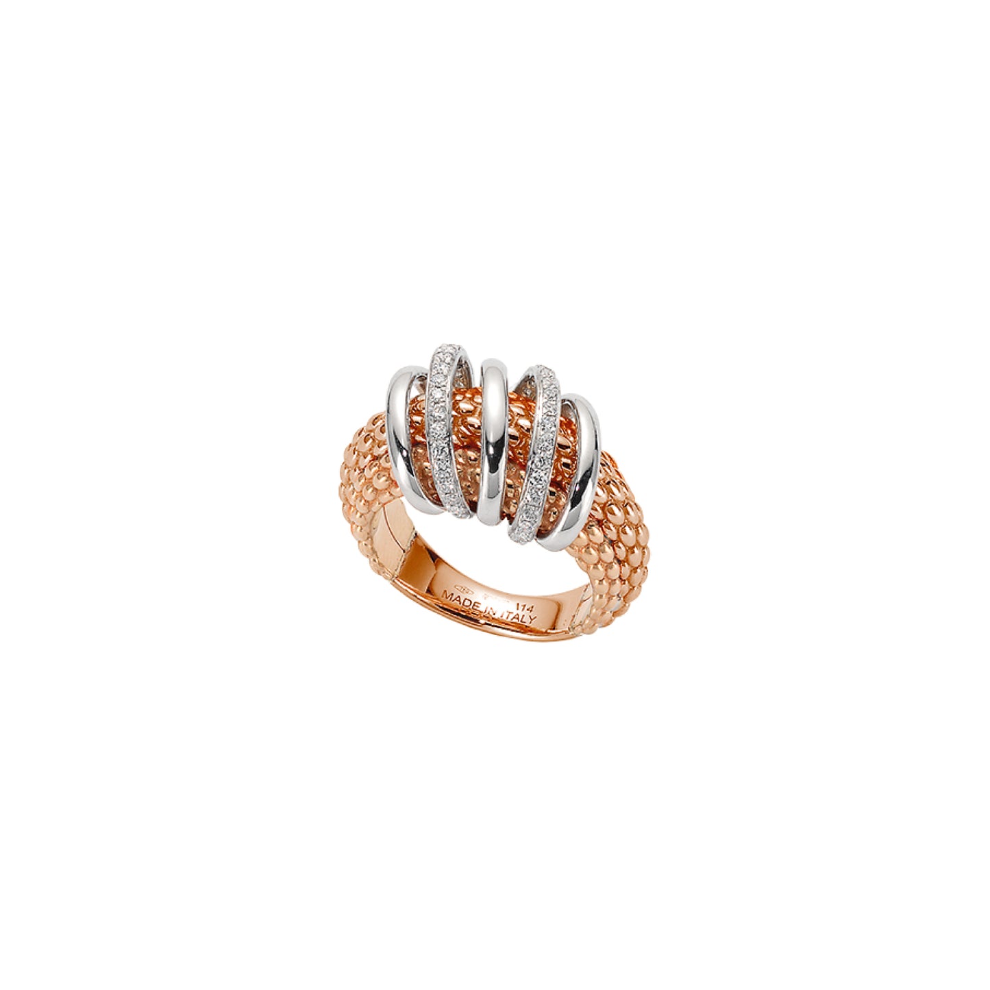Solo Collection: Diamond Multi-Strand Ring