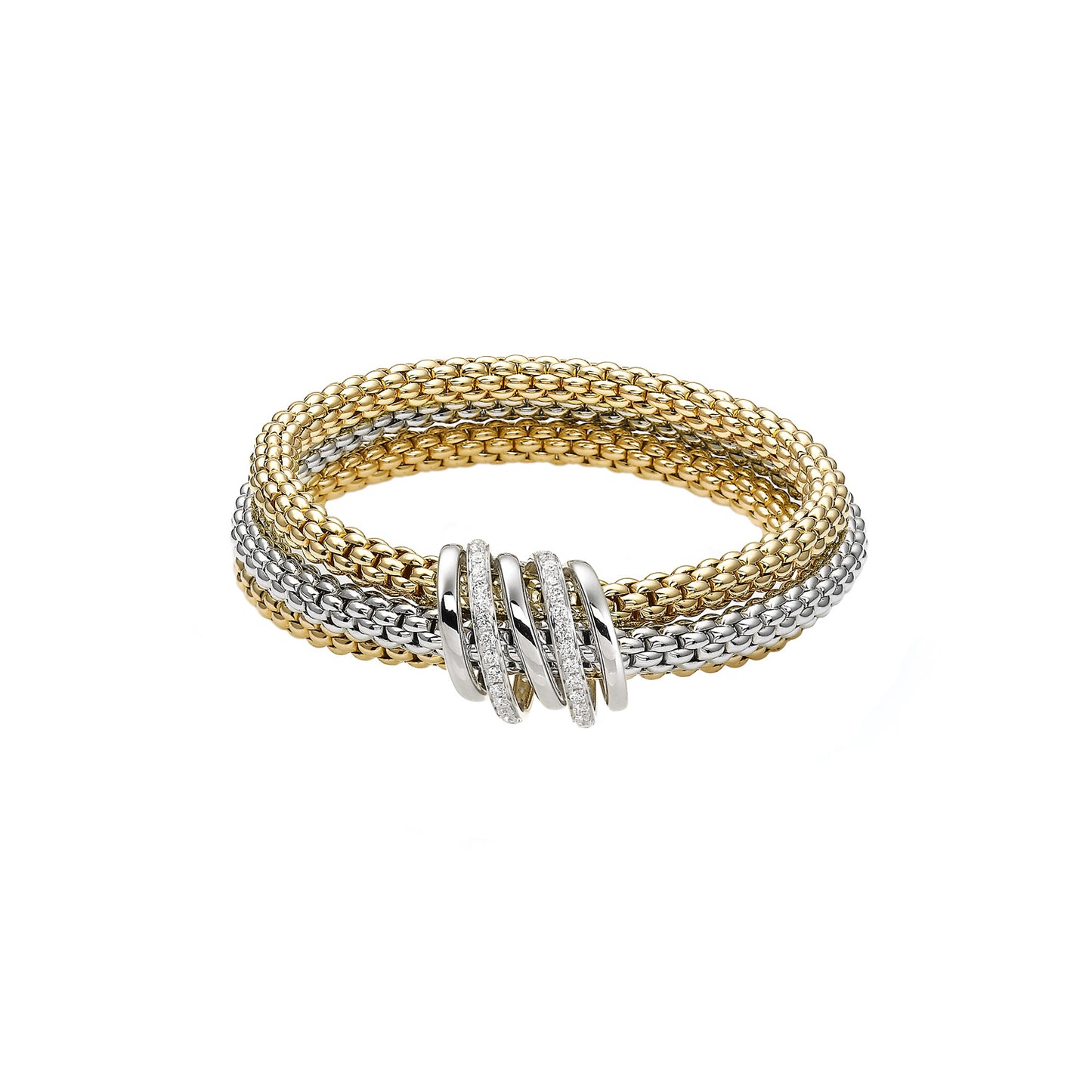 Solo Collection: Triple Strand Prima Mesh Bracelet