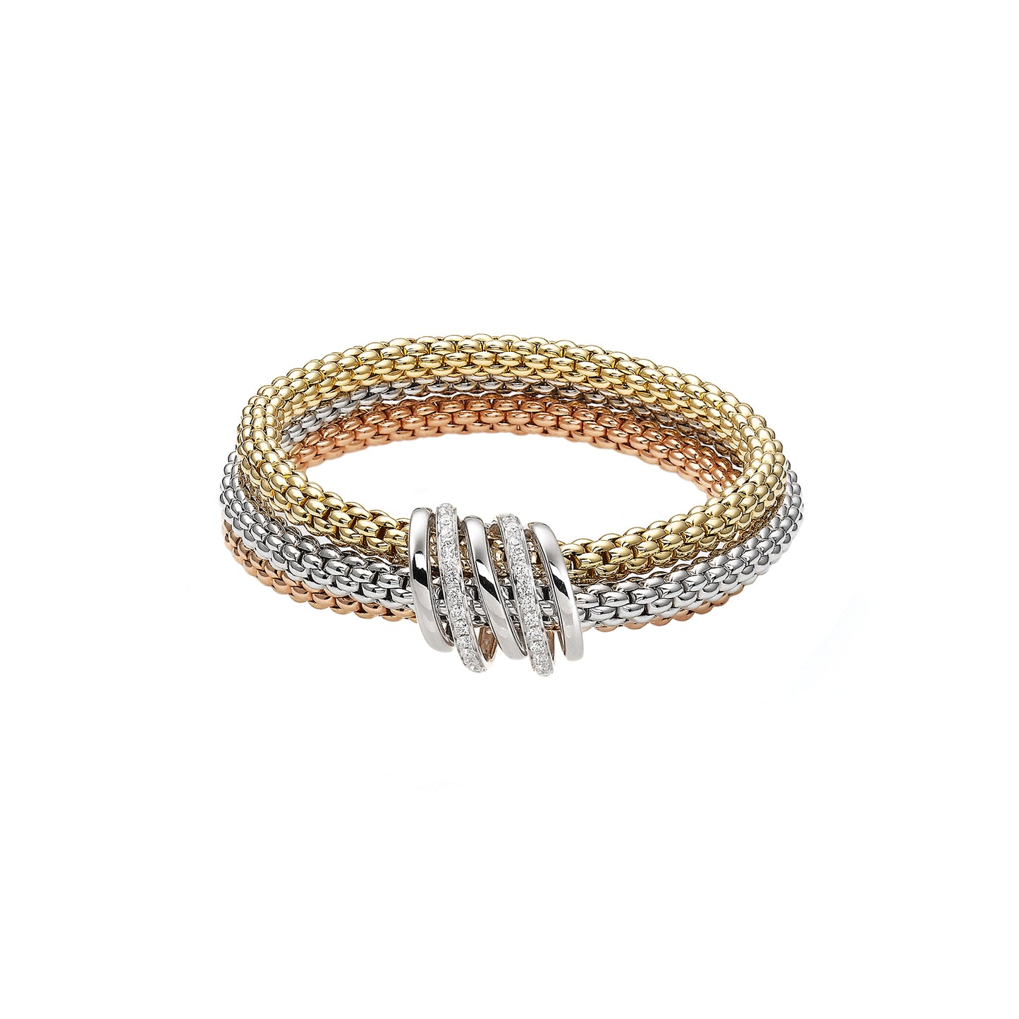 Solo Collection: Triple Strand Prima Mesh Bracelet