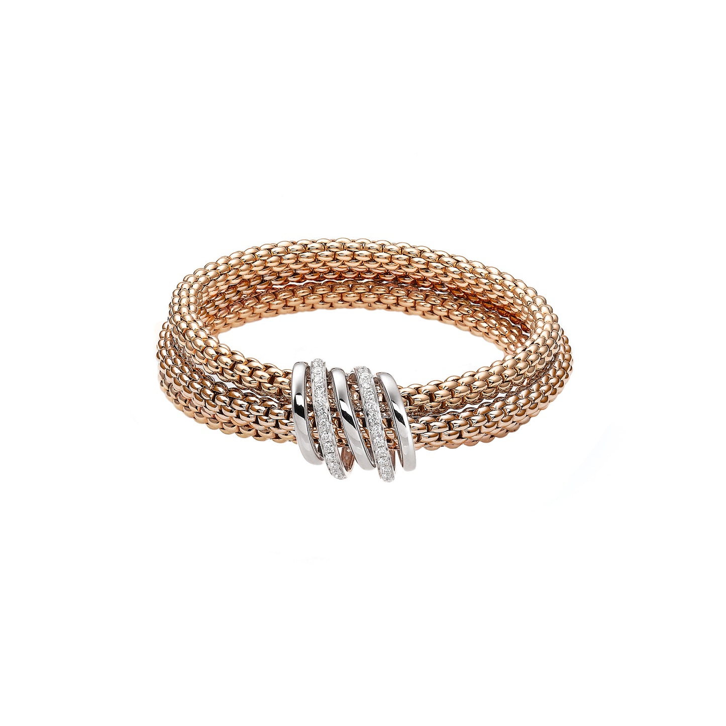 Solo Collection: Triple Strand Prima Mesh Bracelet