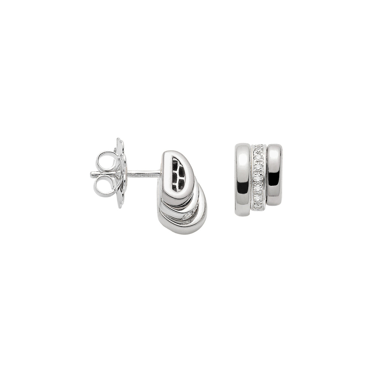 Fope Prima Stud Earrings