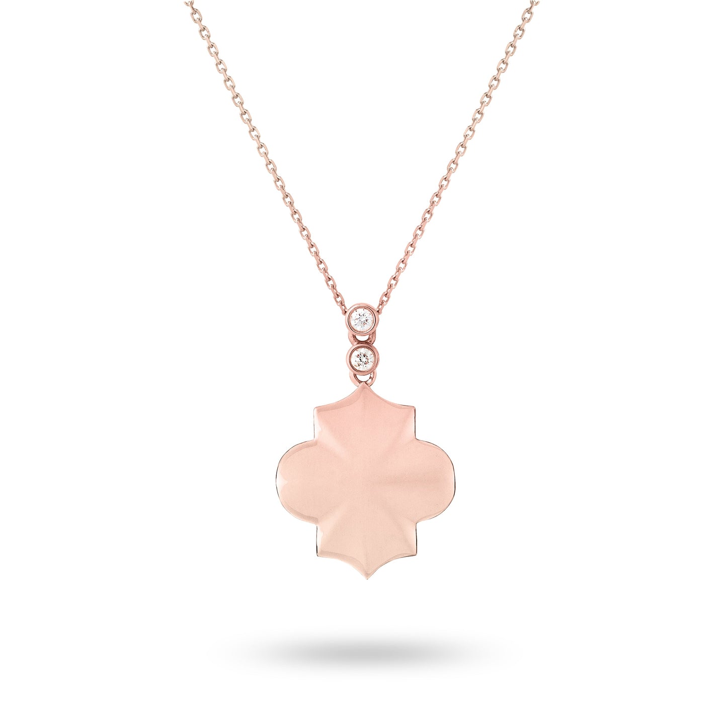 Regal - Rose Gold Necklace - Ksenia Mirella Jewellery