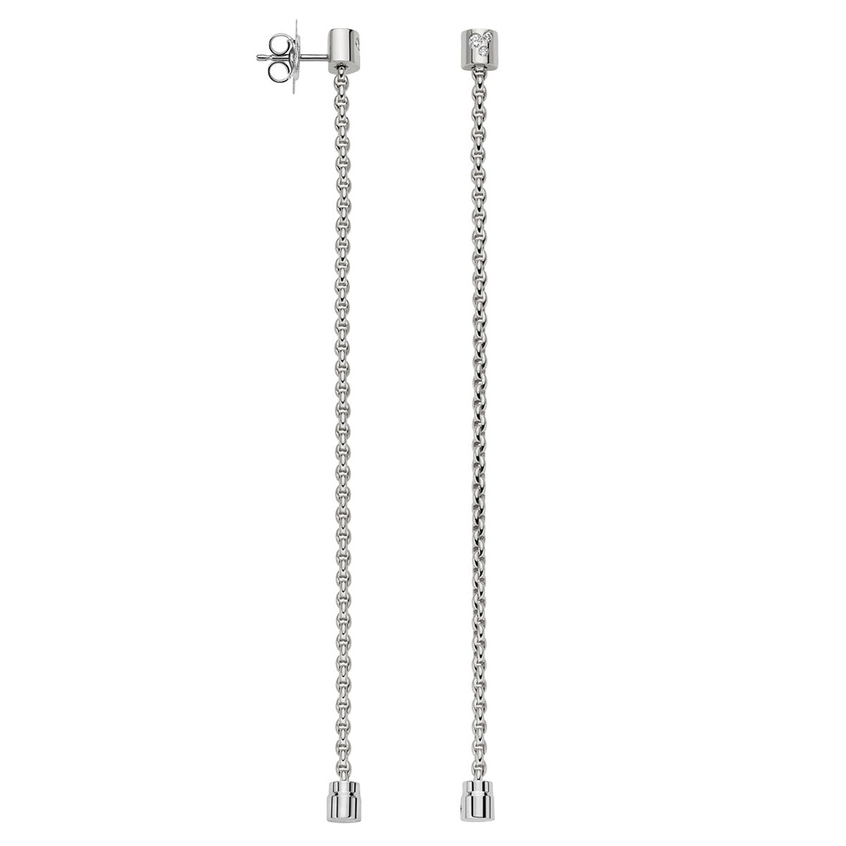 FOPE Aria X-Long Drop Earrings