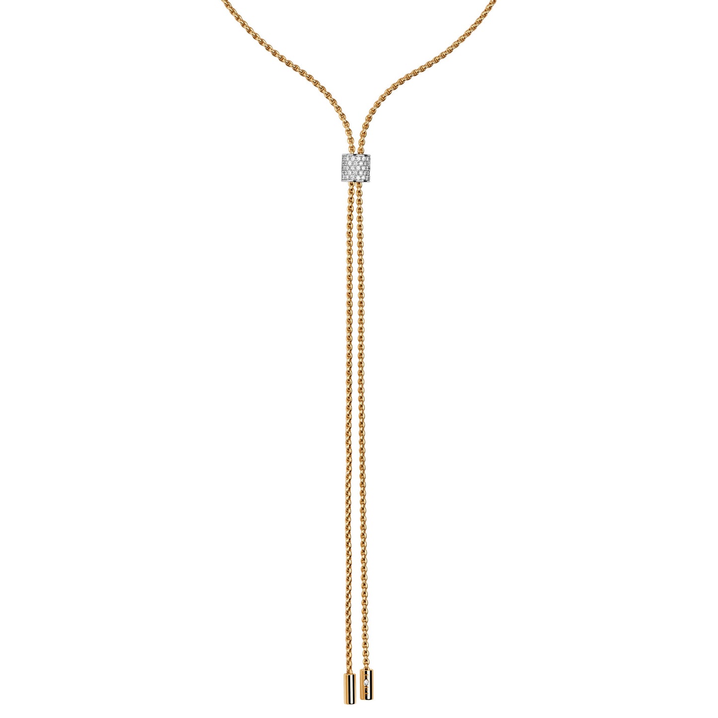 FOPE Aria Pave Long Necklace
