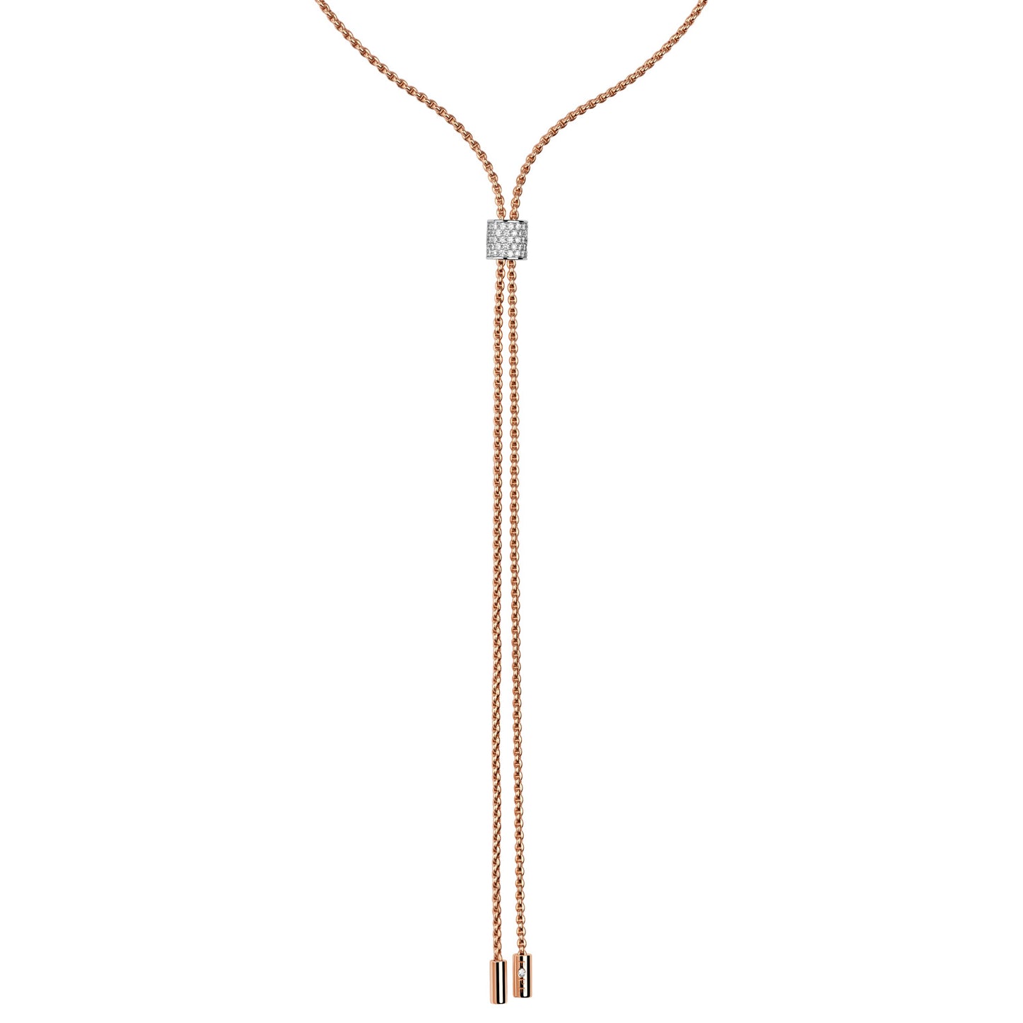 FOPE Aria Pave Long Necklace
