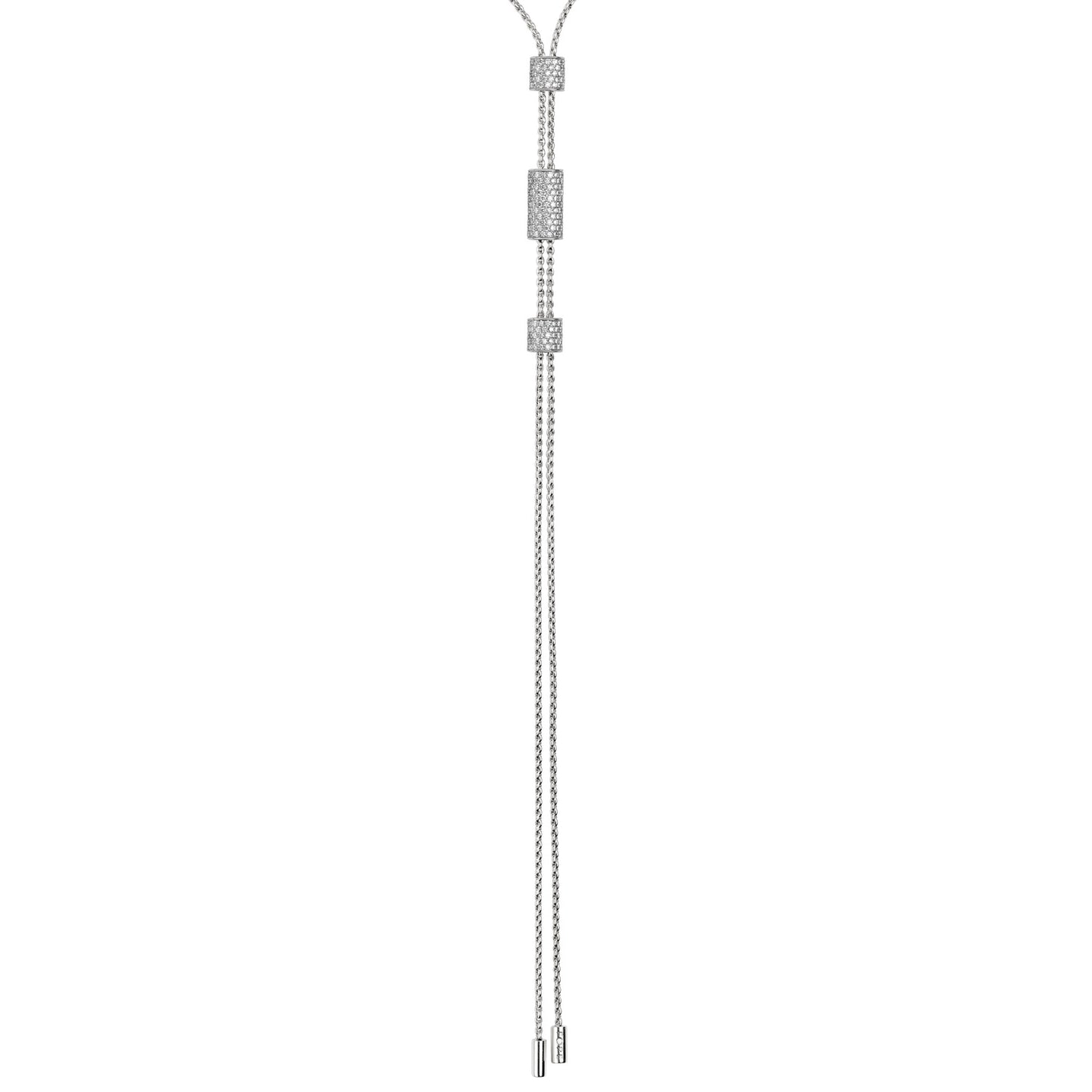 FOPE Aria Extra Long Pavé Necklace