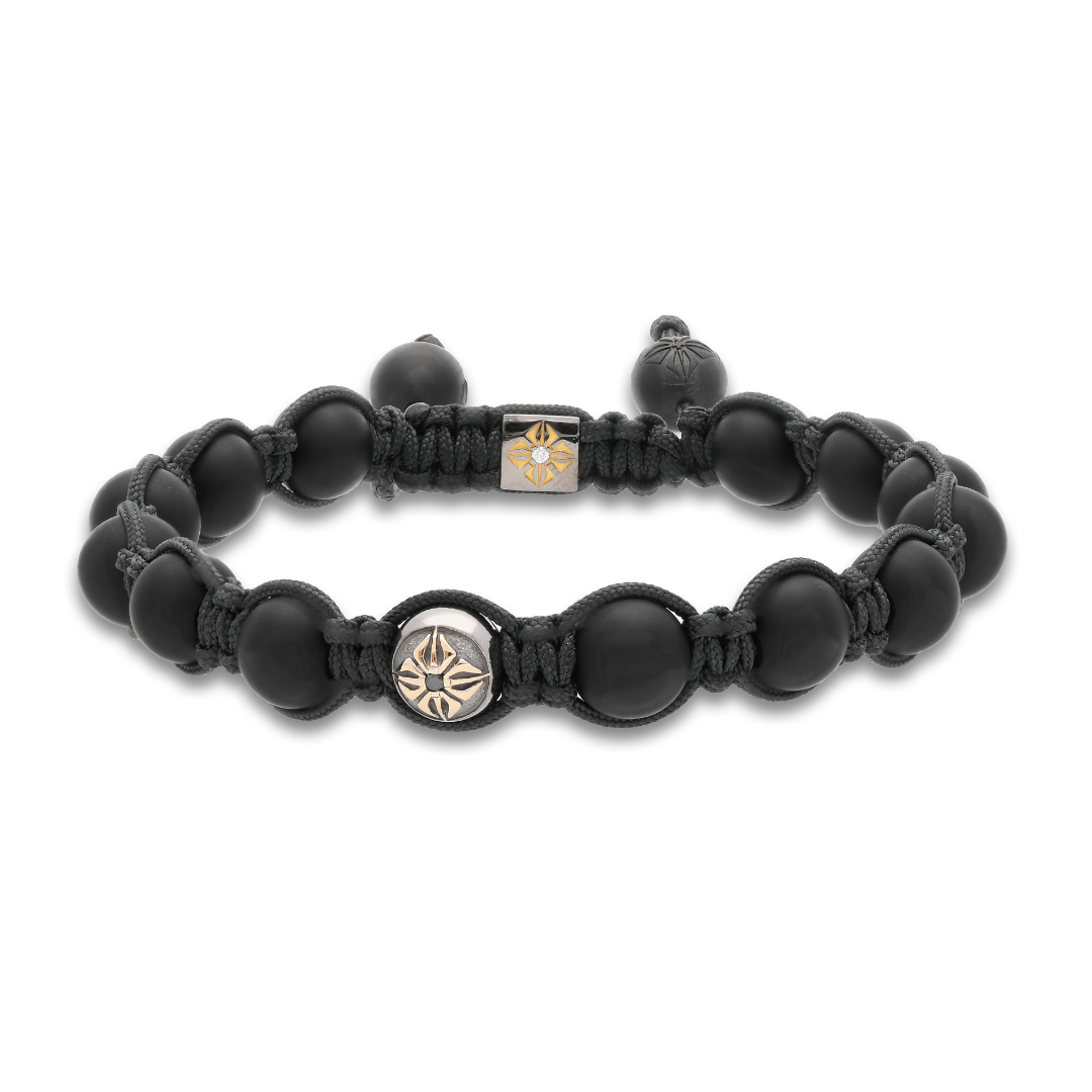 8mm SHAMBALLA® Braided Bracelet