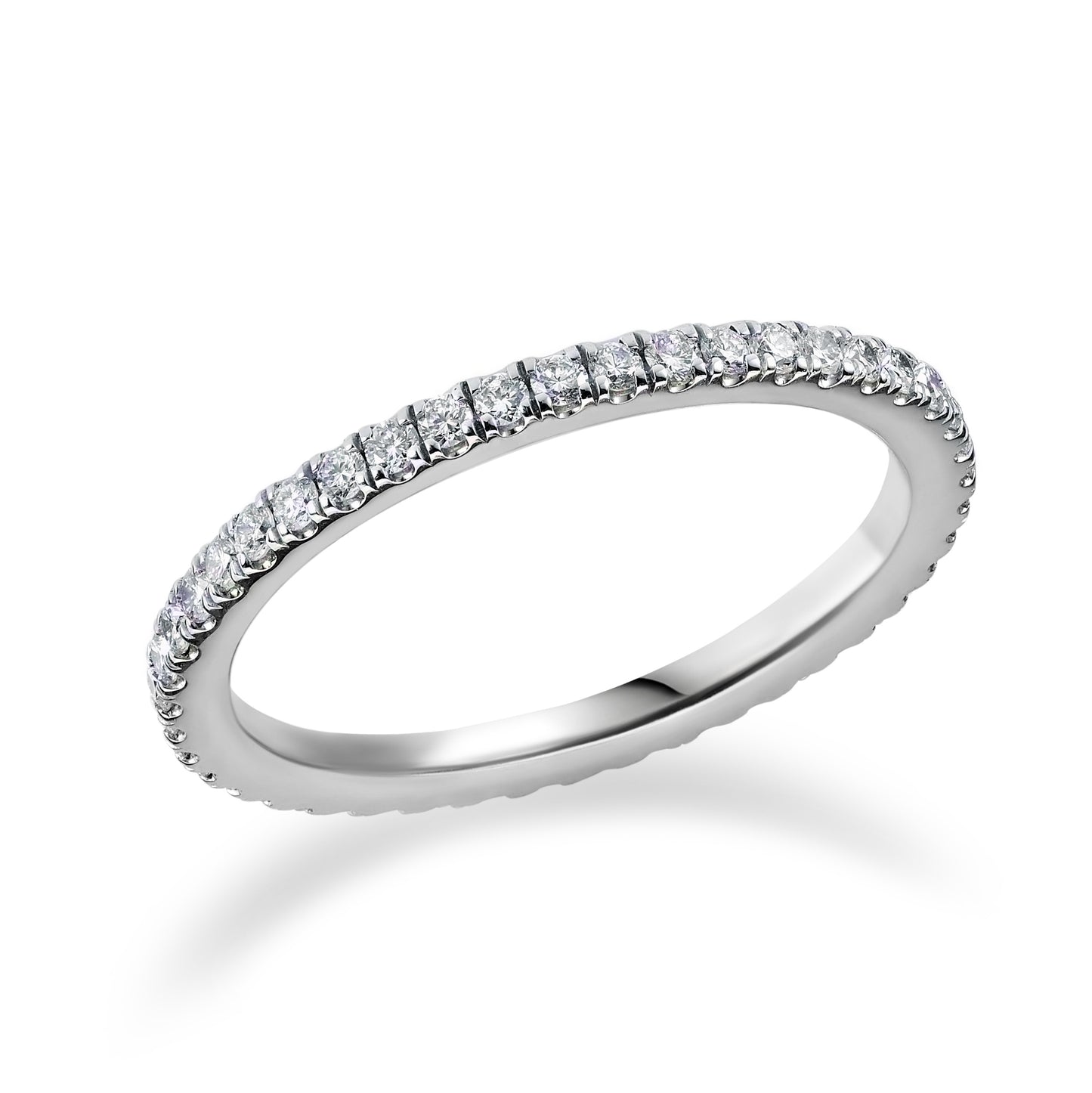 Castille Full Diamond Eternity Ring – 0.50ct