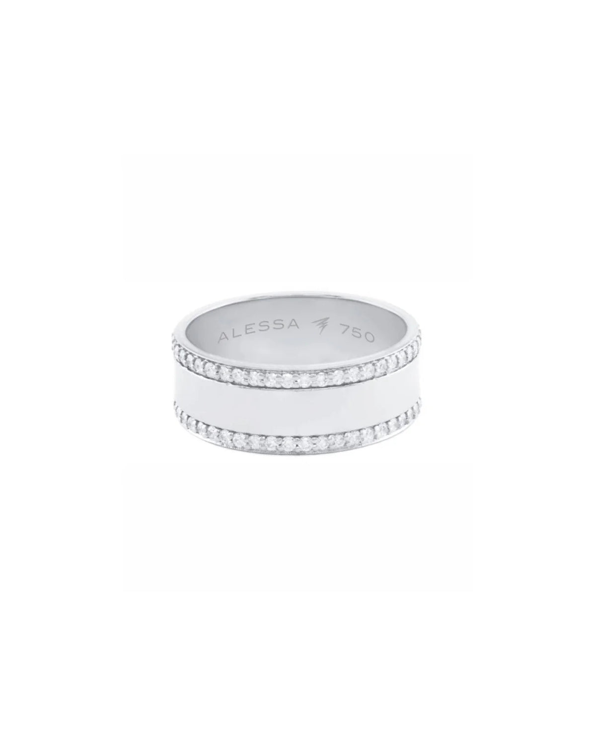 BORDER | Gold & Diamond Ring