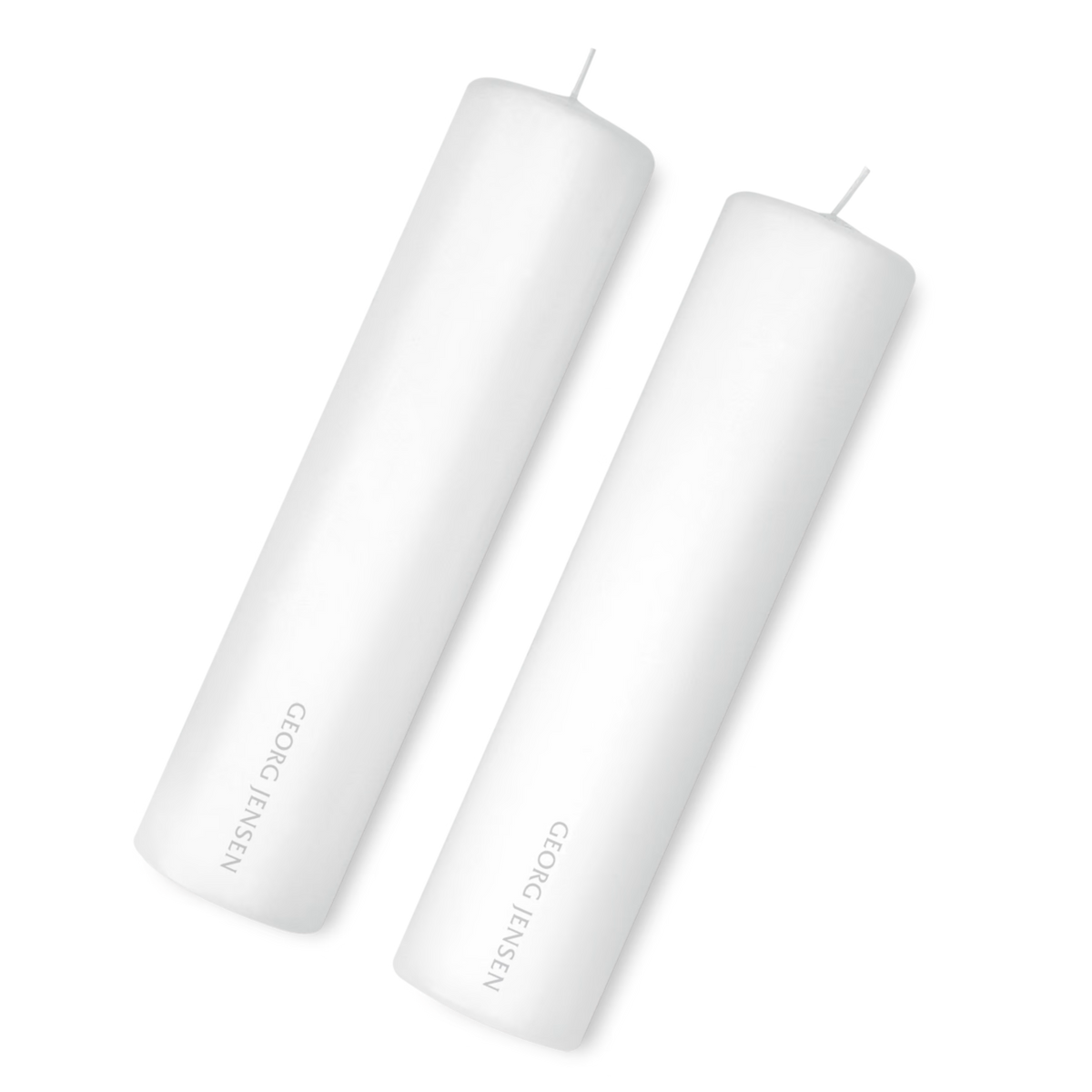 Paraffin Candles, 2 pcs.