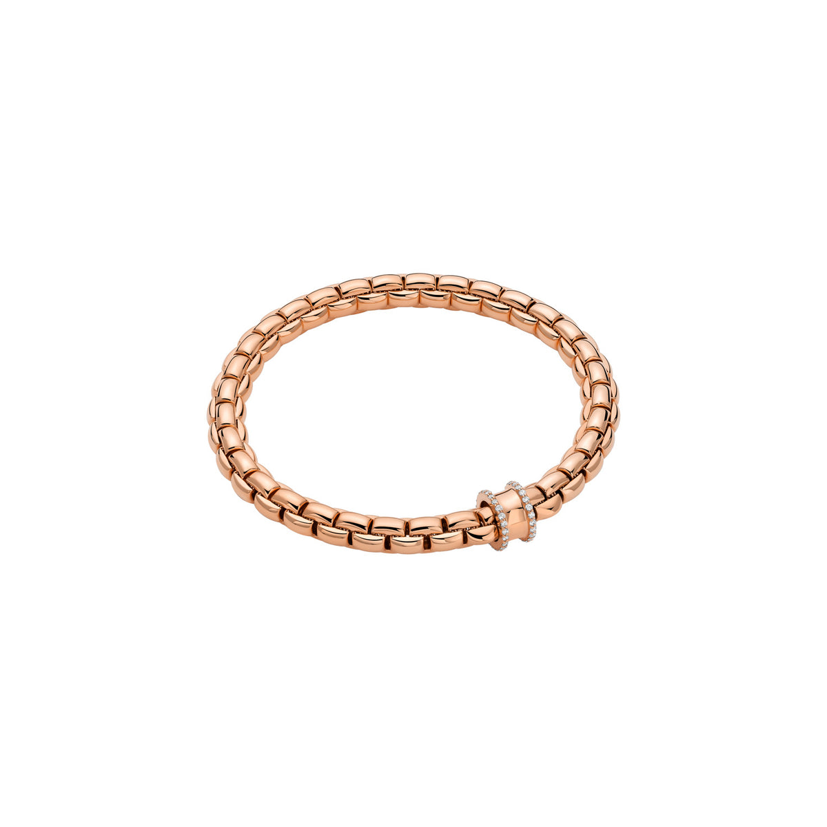 FOPE Eka Diamond Pavé Flex'it Bracelet