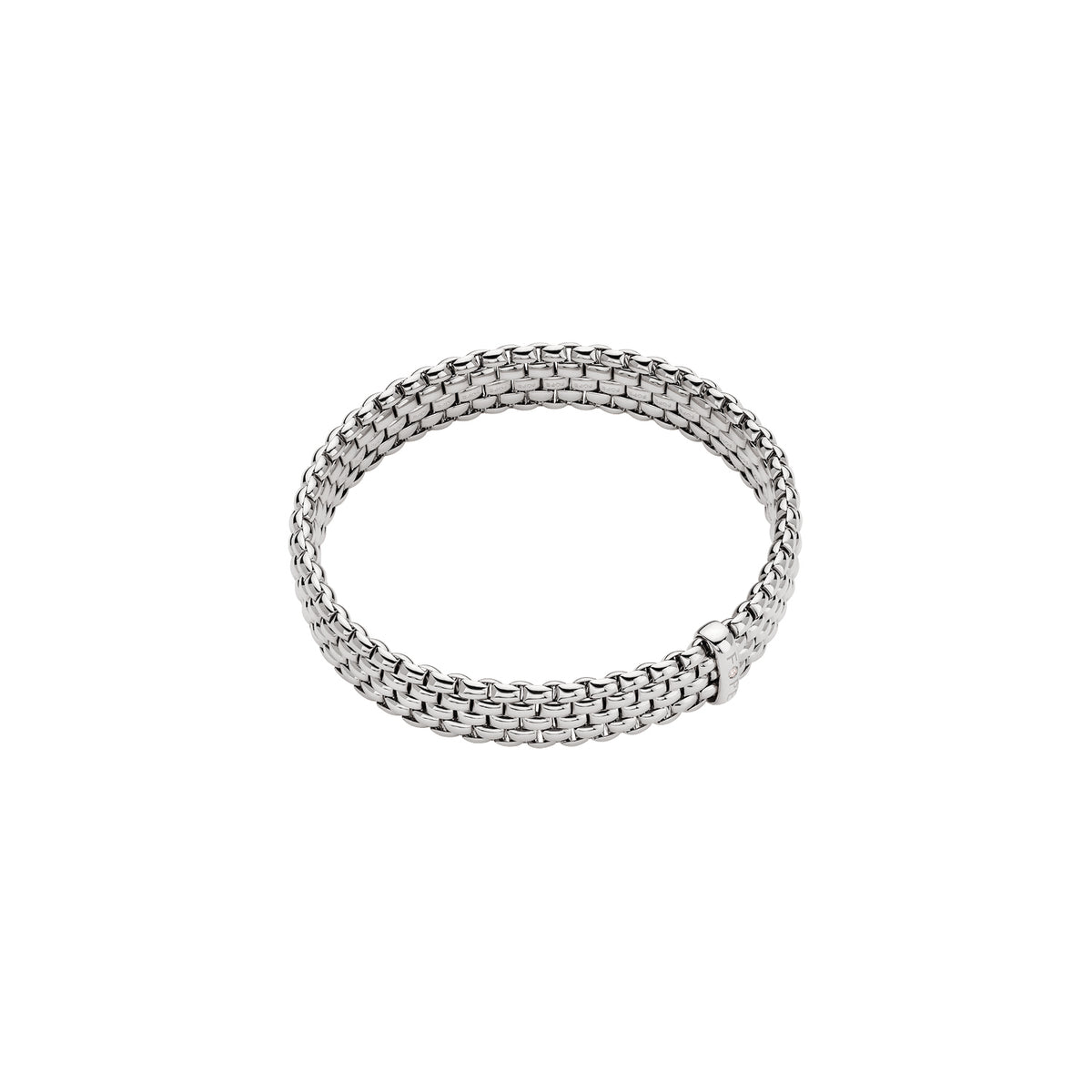 FOPE Panorama Gold Flex'it Bracelet with Diamond Accent