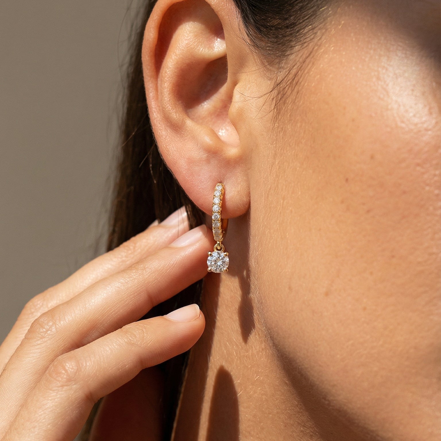 ダイヤ ピアス ドロップ AJAA2217 DI ダイヤモンド ドロップ ピアス