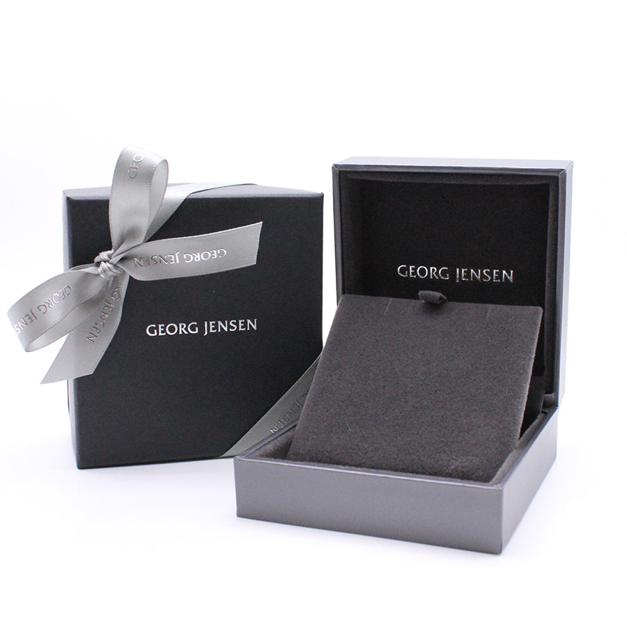 Georg Jensen Silver And 18ct Rose Gold Offspring Bracelet