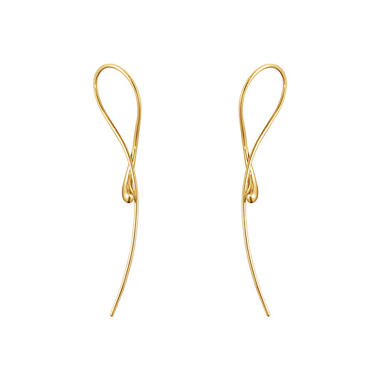 Mercy Earrings - 18kt Yellow Gold