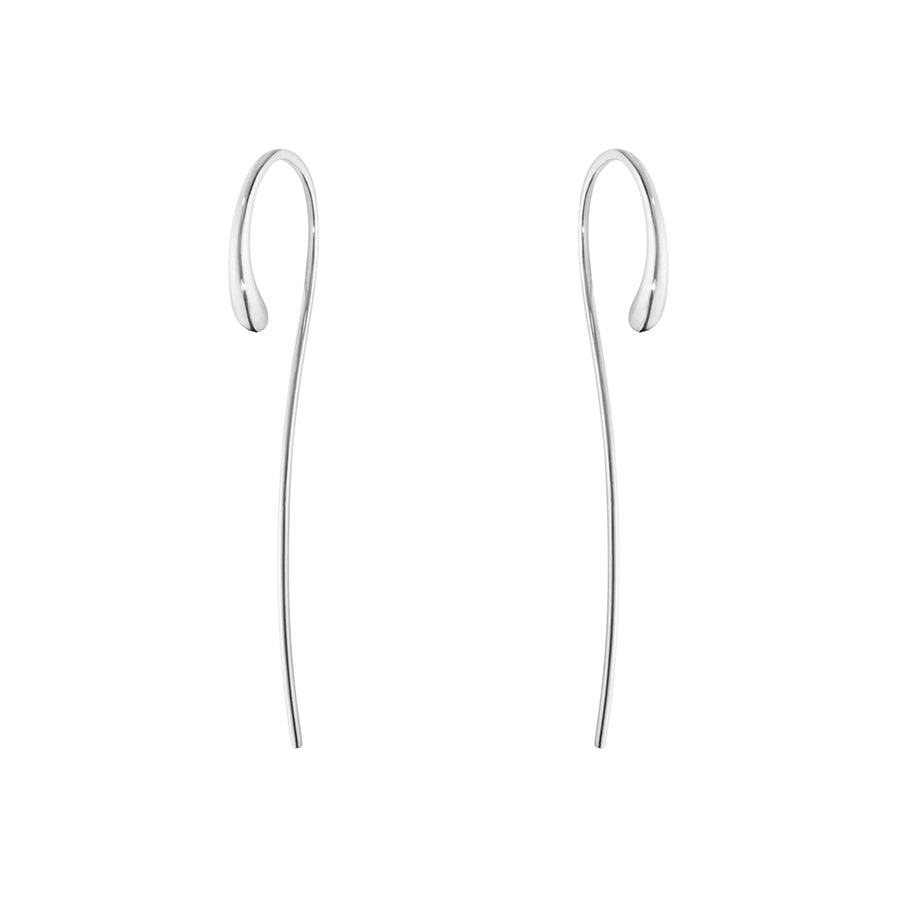 Georg Jensen Silver Mercy Earring Hooks