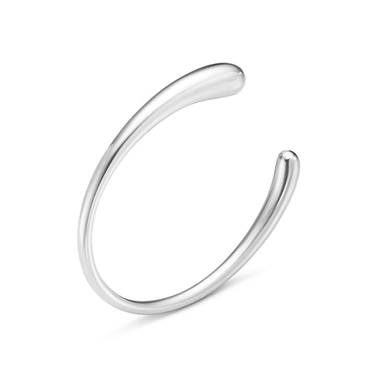 Georg Jensen Silver Mercy Open Bangle