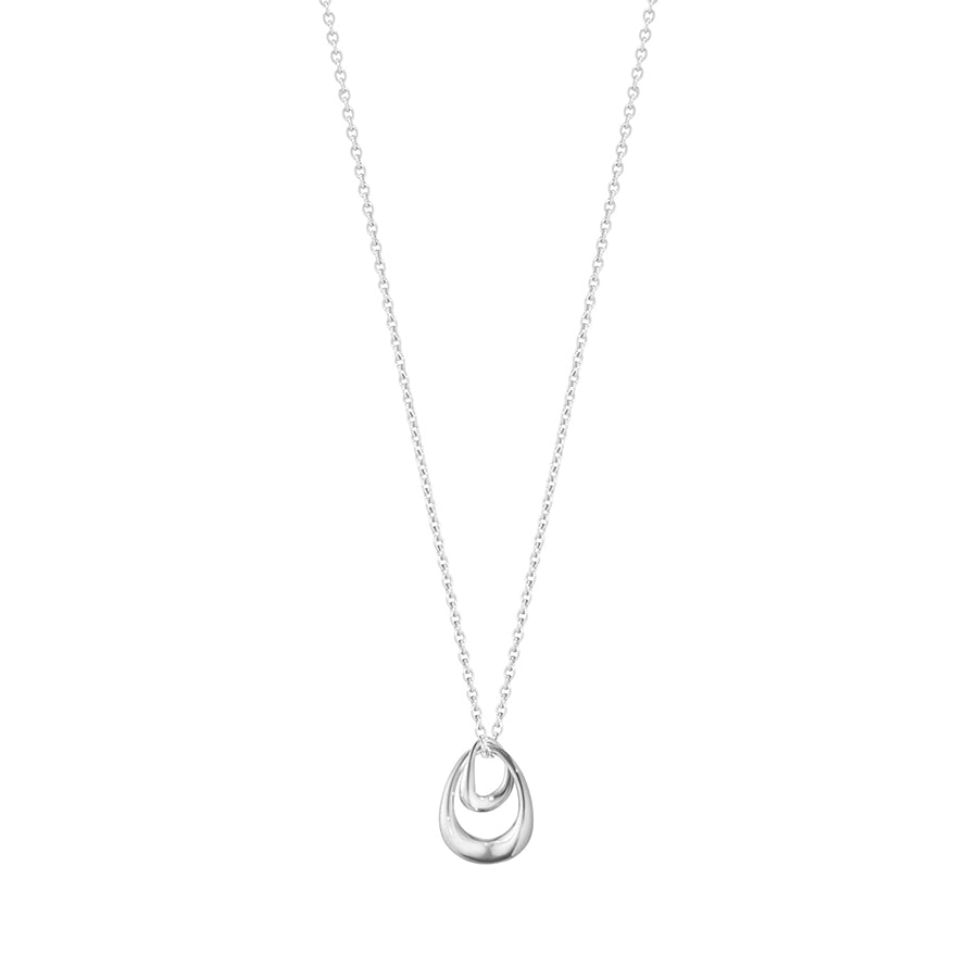 Georg Jensen Offspring Small Silver Pendant