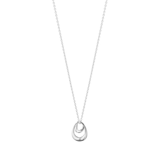 Georg Jensen Offspring Small Silver Pendant