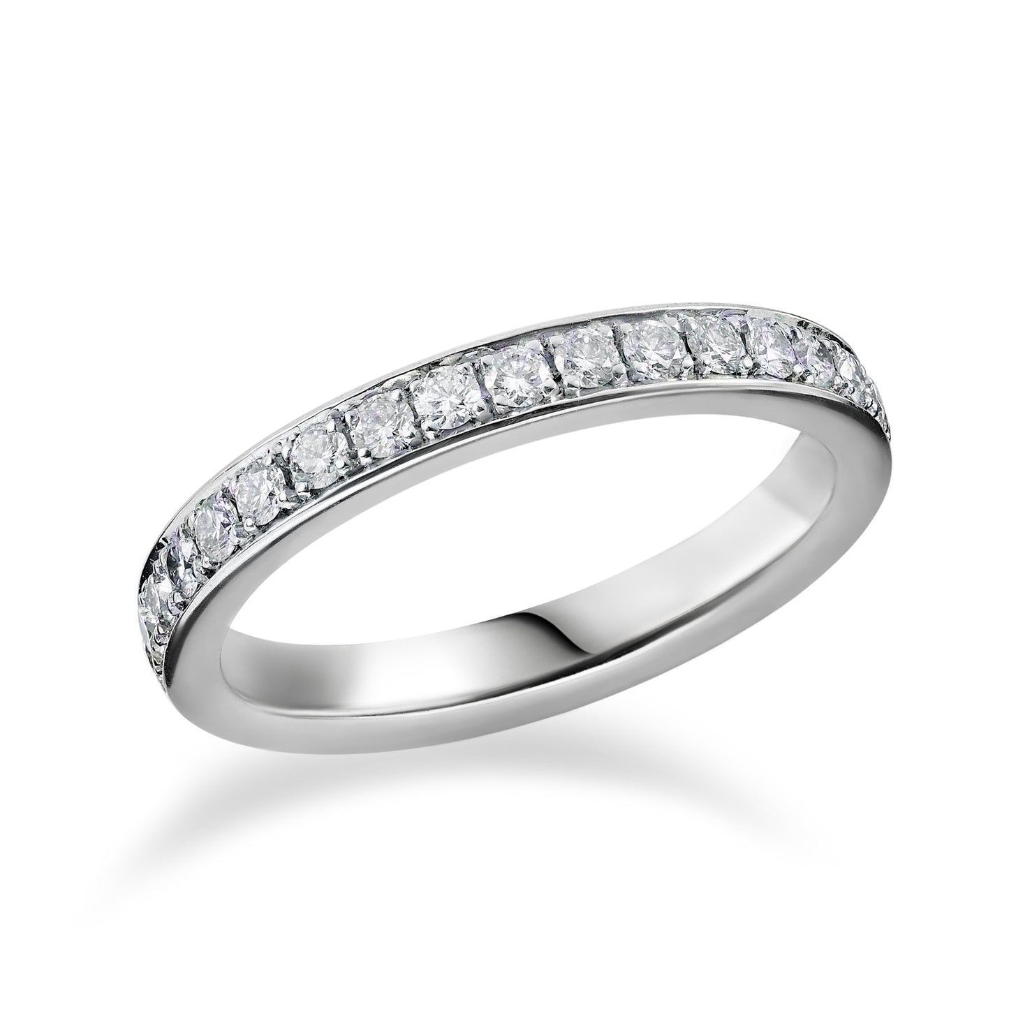 Thread and Grain Set Full Eternity Ring