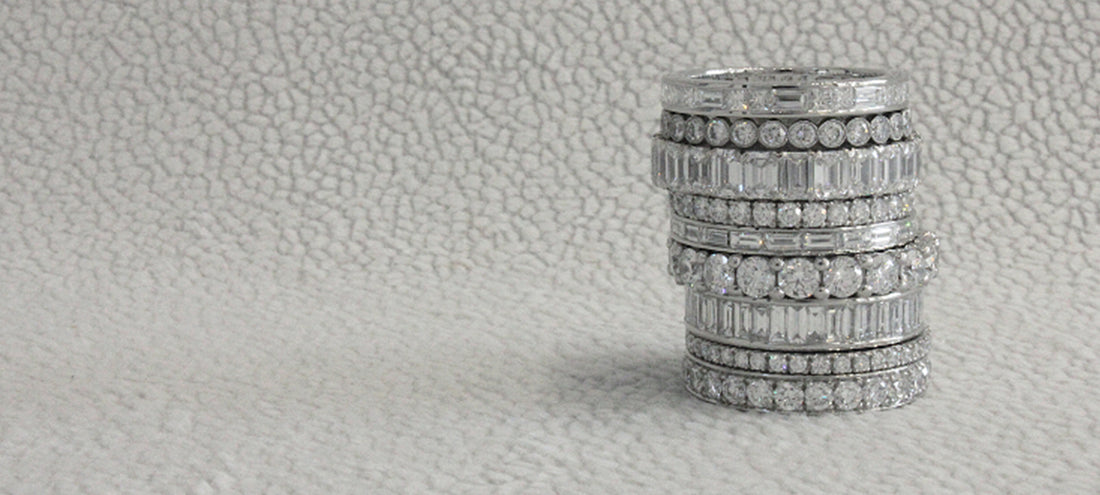 Handmade Eternity Rings by Peter Ungar Jewellery, Marlow