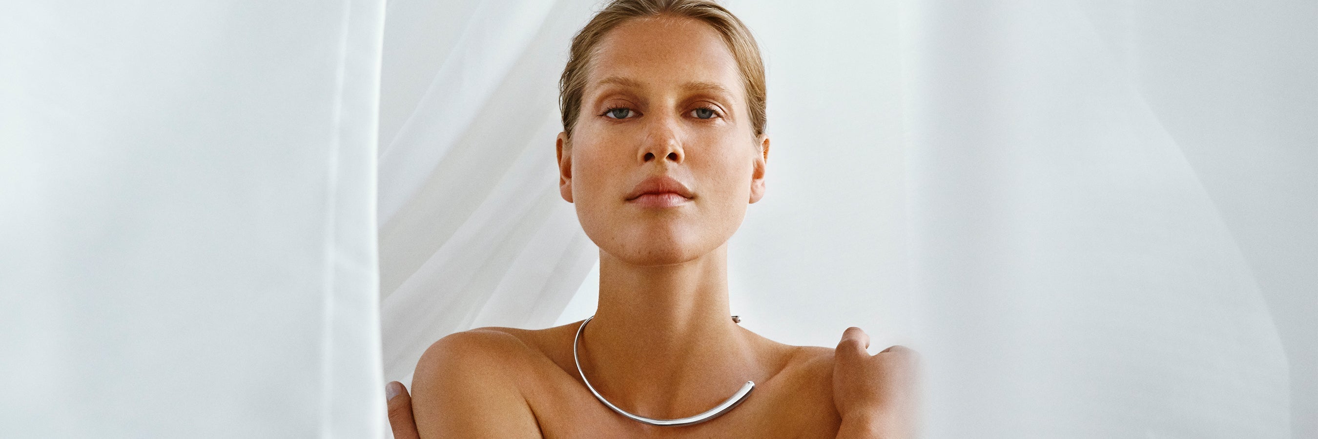 Georg Jensen Mercy Collection can be found at Peter Ungar Jewellery, a Marlow Jewellers