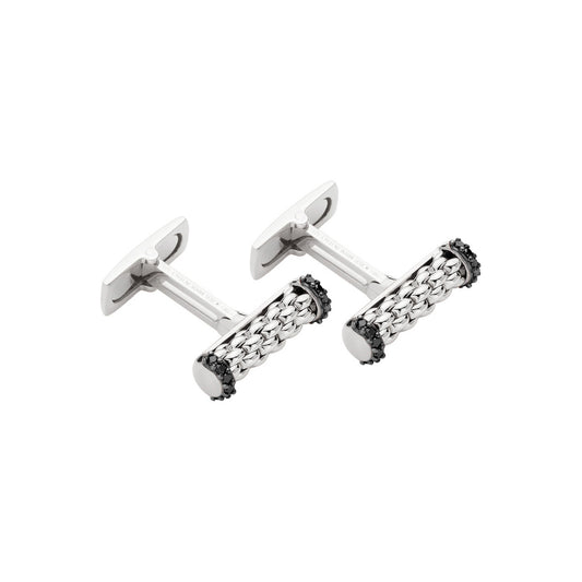 Fope Solo Black Diamond Cufflinks