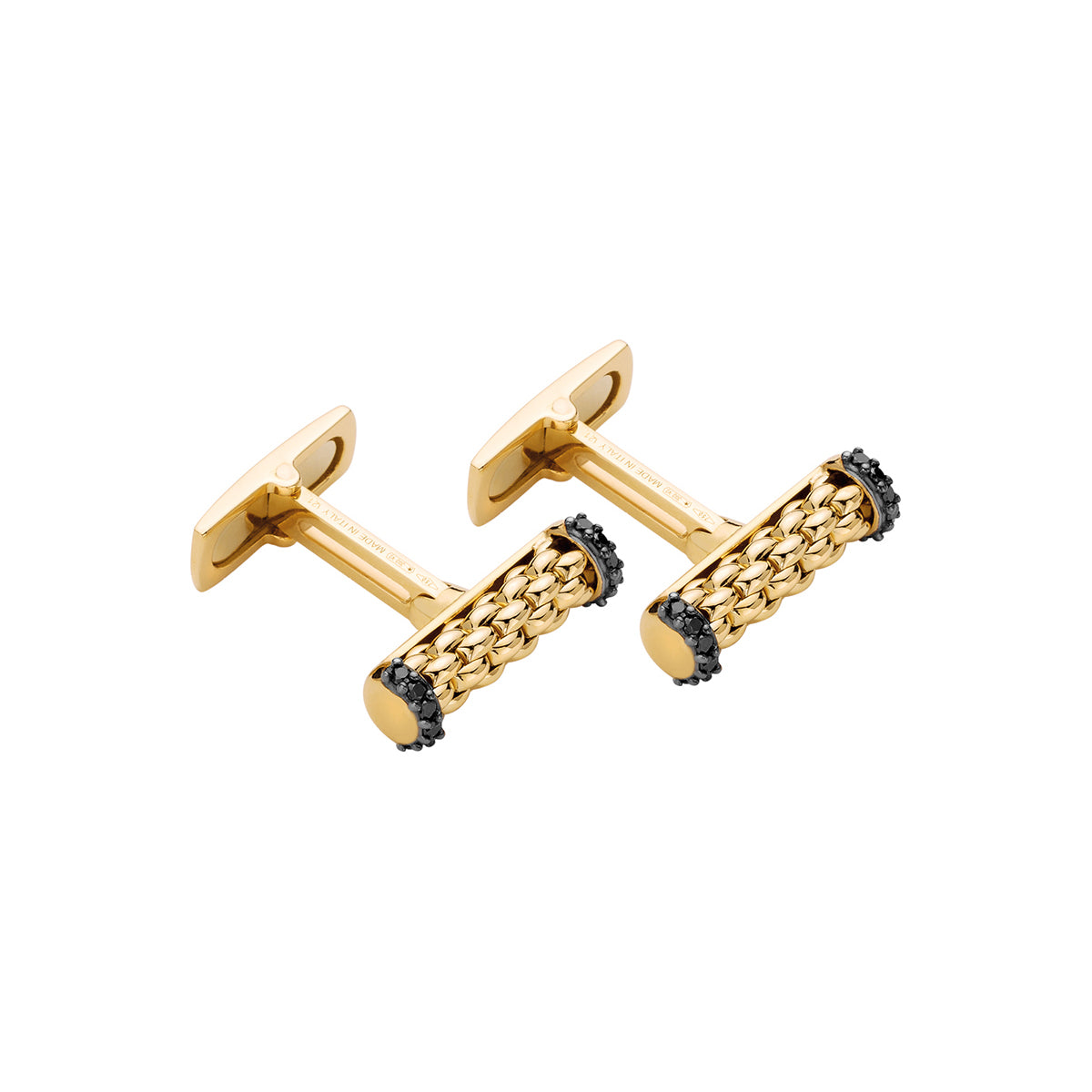 Fope Solo Black Diamond Cufflinks