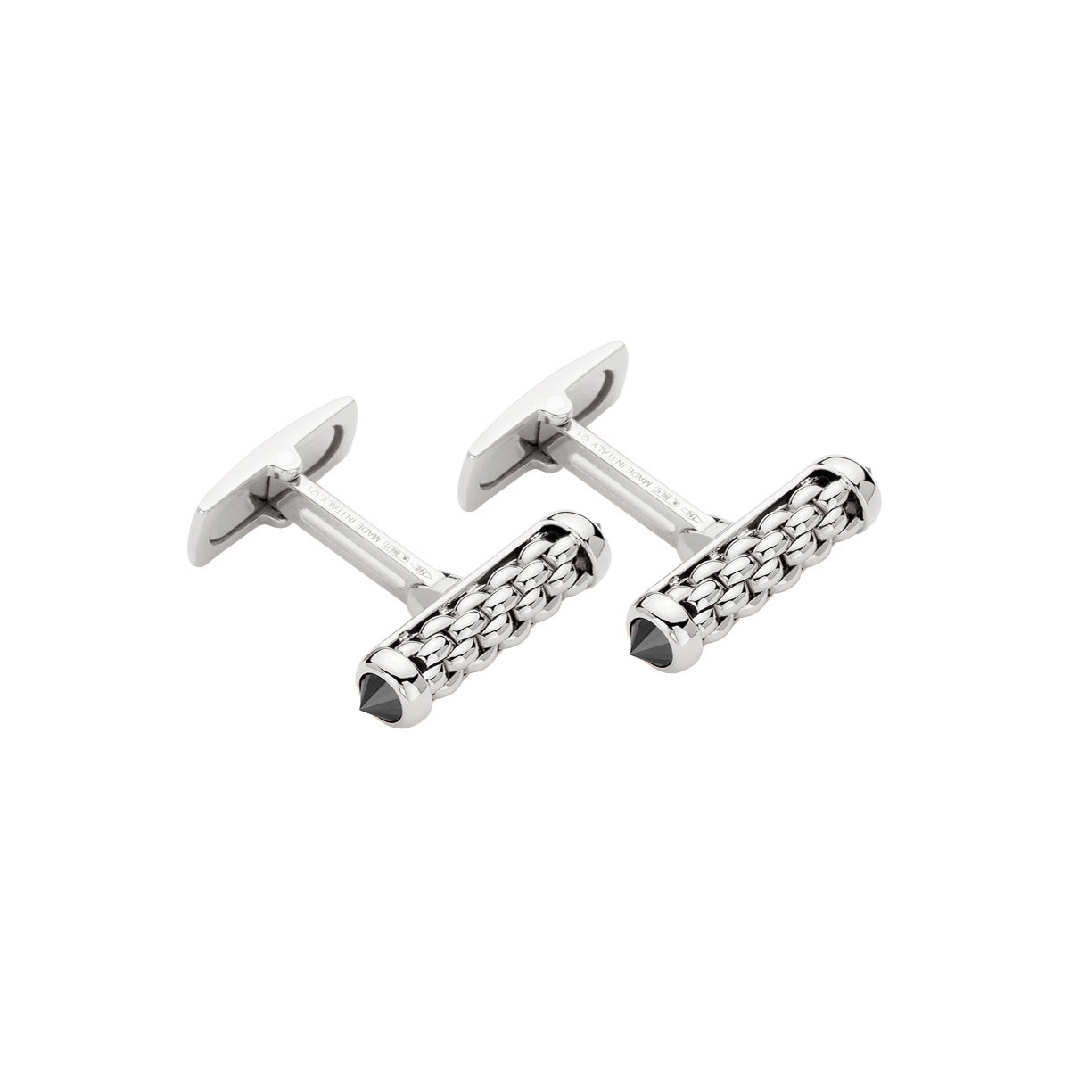 Fope Solo Black Diamond Cufflinks