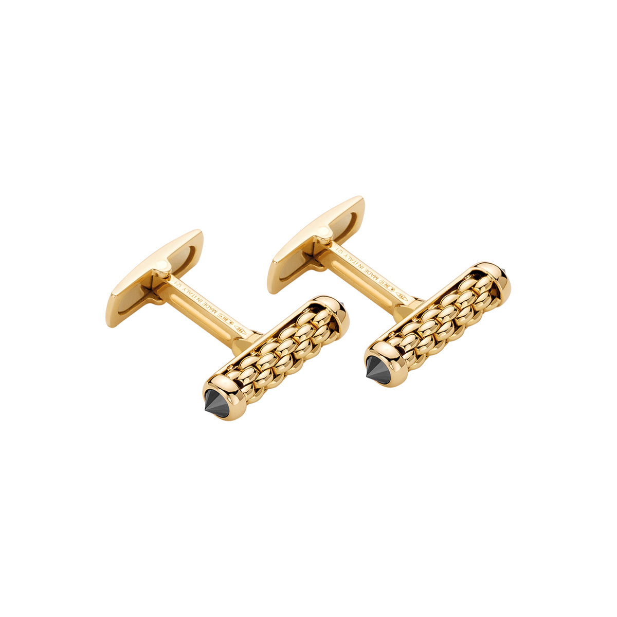 Fope Solo Black Diamond Cufflinks