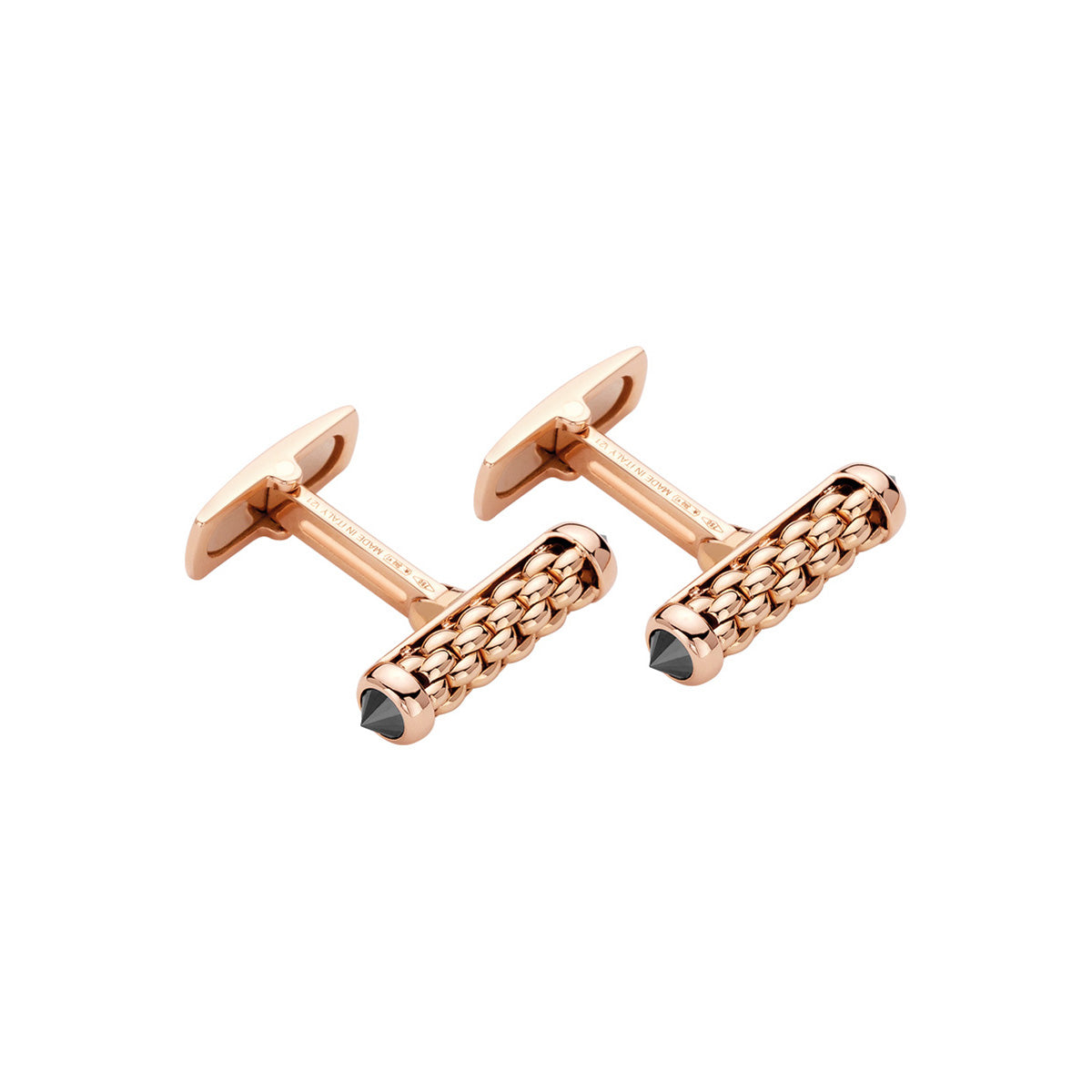 Fope Solo Black Diamond Cufflinks