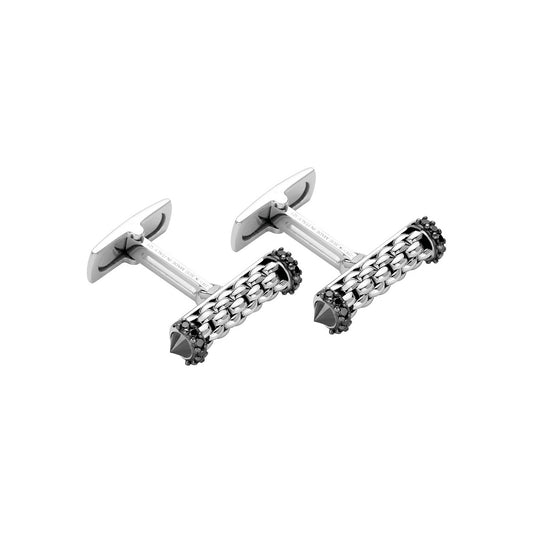 Fope Solo Black Diamond Cufflinks