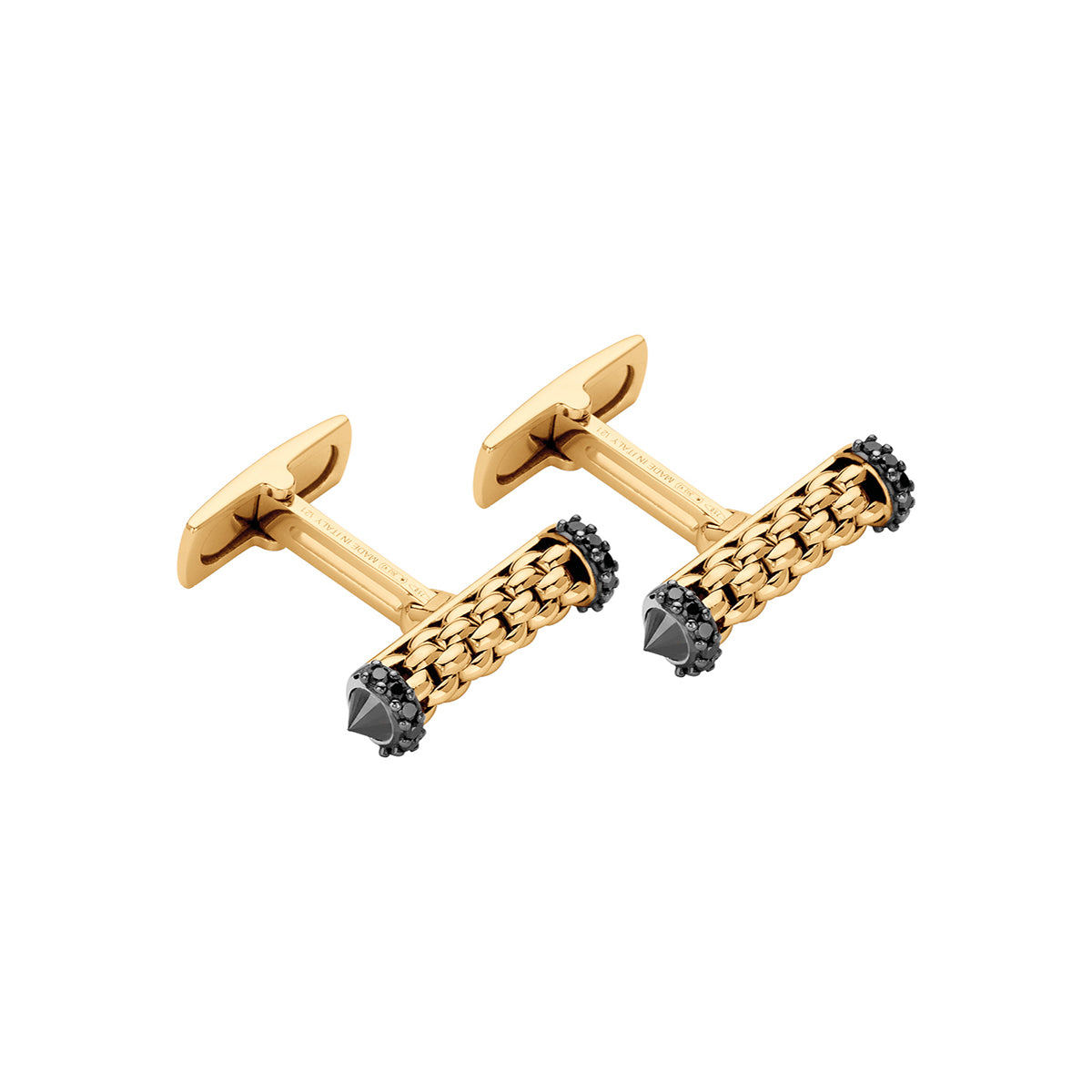Fope Solo Black Diamond Cufflinks