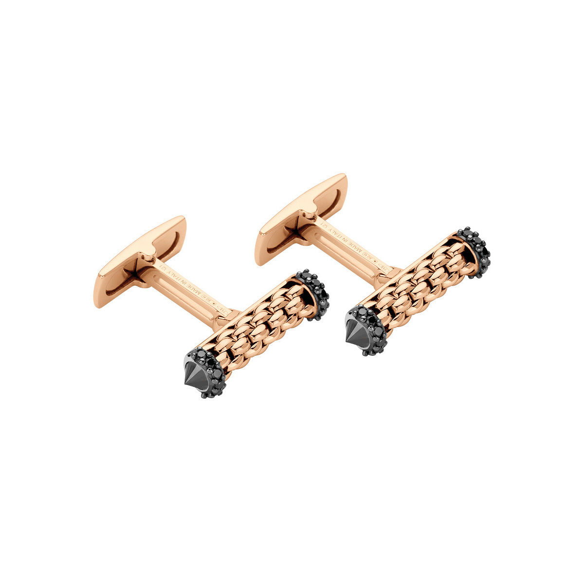 Fope Solo Black Diamond Cufflinks