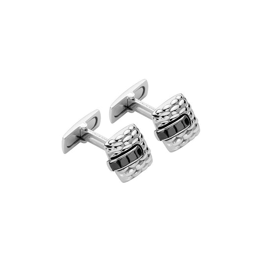 Fope Vendôme- Cufflinks with Black Diamonds